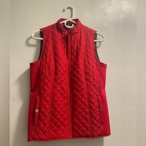 Kim rogers Red vest